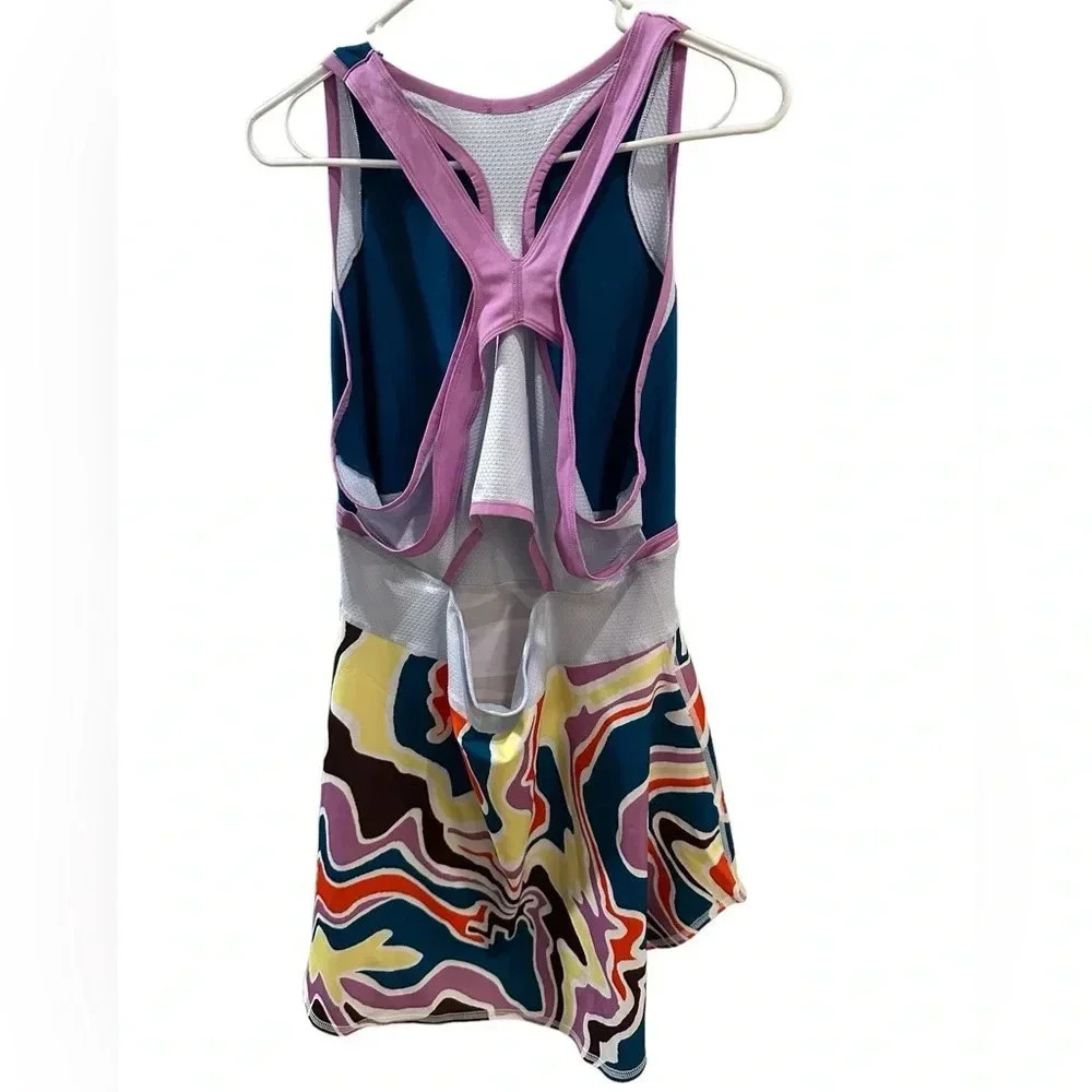 Nike Women's NikeCourt Dri FIT Slam Dress - Picture 4 of 6